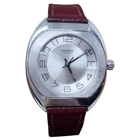 pre owned hermes watch|vintage hermes watches for sale.